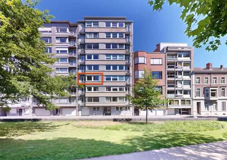 Appartement Te Koop Luik Nabij Botanische Tuin