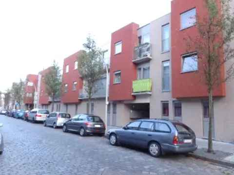 Verhuur van appartementen met 1 of 2 slaapkamers in Heirmanstraat 40