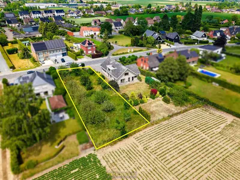 Bouwgrond Wortegem Petegem Zuidgericht 990m2