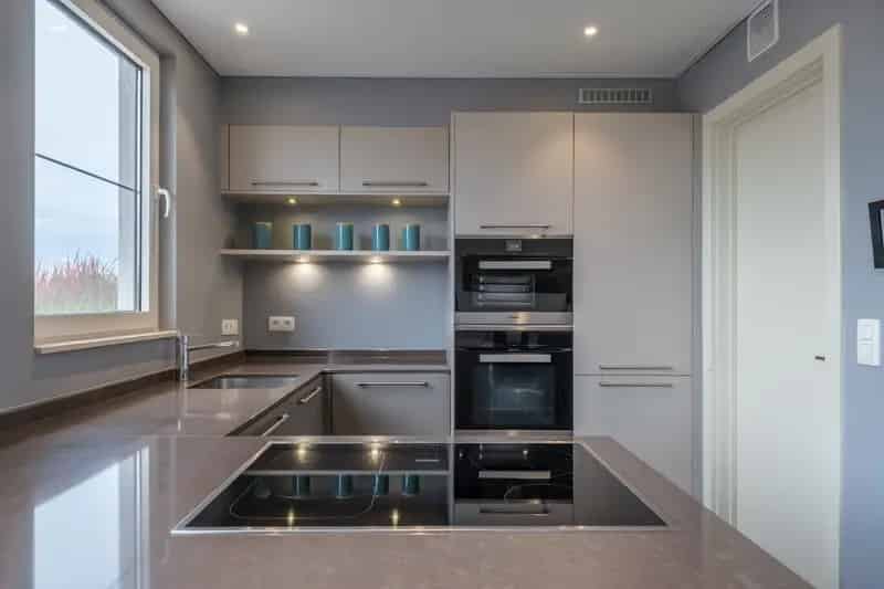 Lichtrijk Penthouse te Koop - 3 slaapkamers - 2 Terrassen - Miele Keuken
