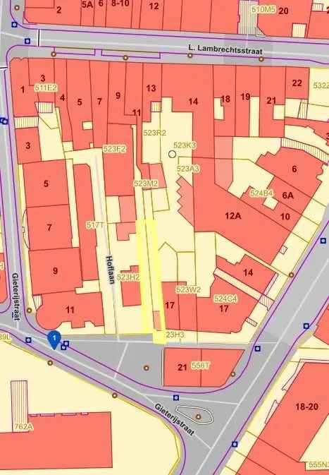 IN OPTIE - Perceel grond met bouwmogelijkheden in hartje Hoeselt, op 2a40ca