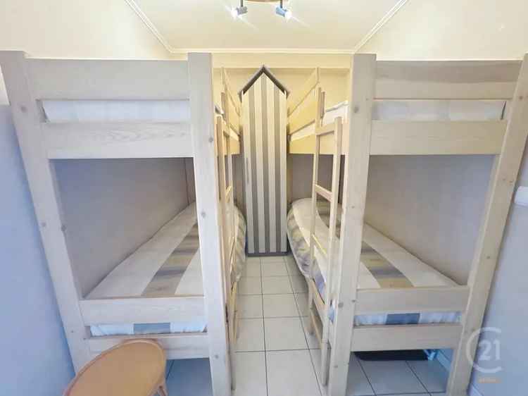 Appartement te huur Westende: Studio met Slaaphoek en Kelder