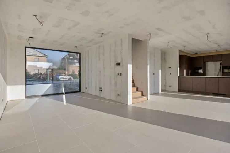 Ruime Nieuwbouwwoning 3 Slaapkamers Mol Rauw