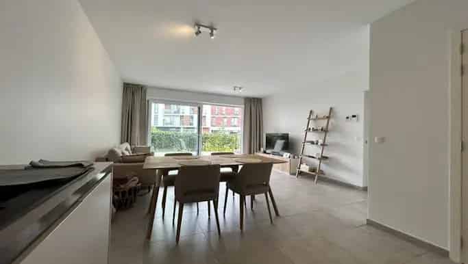 Gelijkvloers appartement te huur Aalter