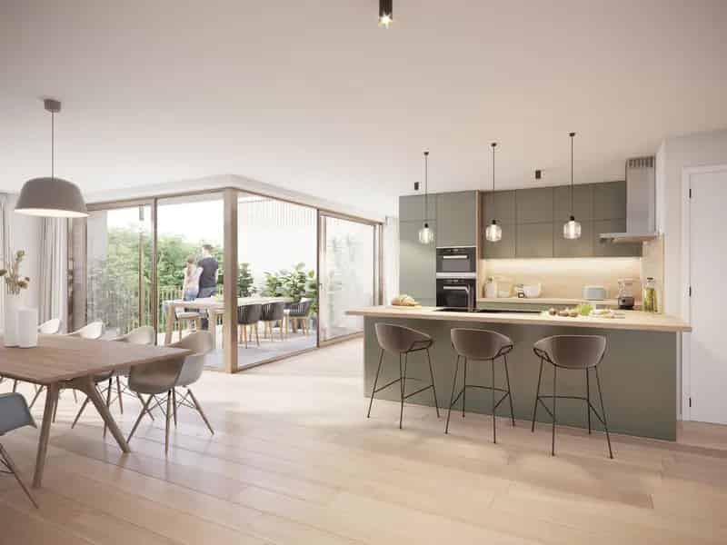 Appartementen te huur Zwijnaarde Parkbos
