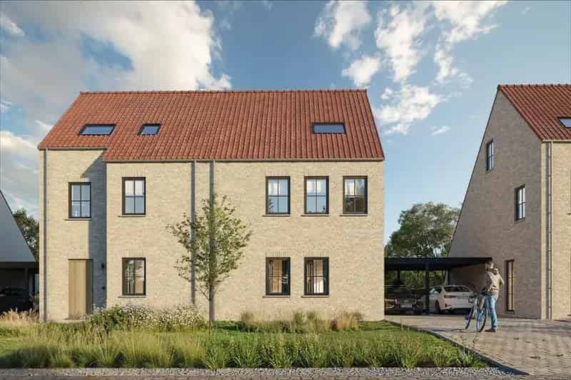 Nieuwbouw woning Ranst 4 slaapkamers  energiezuinig