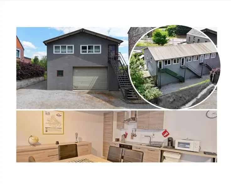 Appartementen en Hangar te Koop Nabij Charleroi en Namen