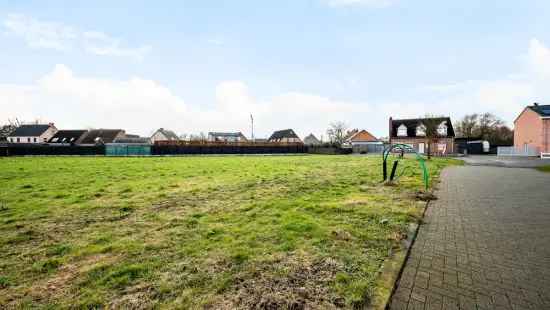 Bouwgrond kopen in Puurs-Sint-Amands met ideale ligging en tuin