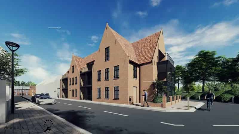 Nieuwbouw Appartement Diksmuide 2 slaapkamers