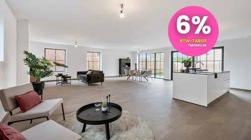 Nieuwbouw 4 slaapkamers - Energiezuinig - Instapklaar