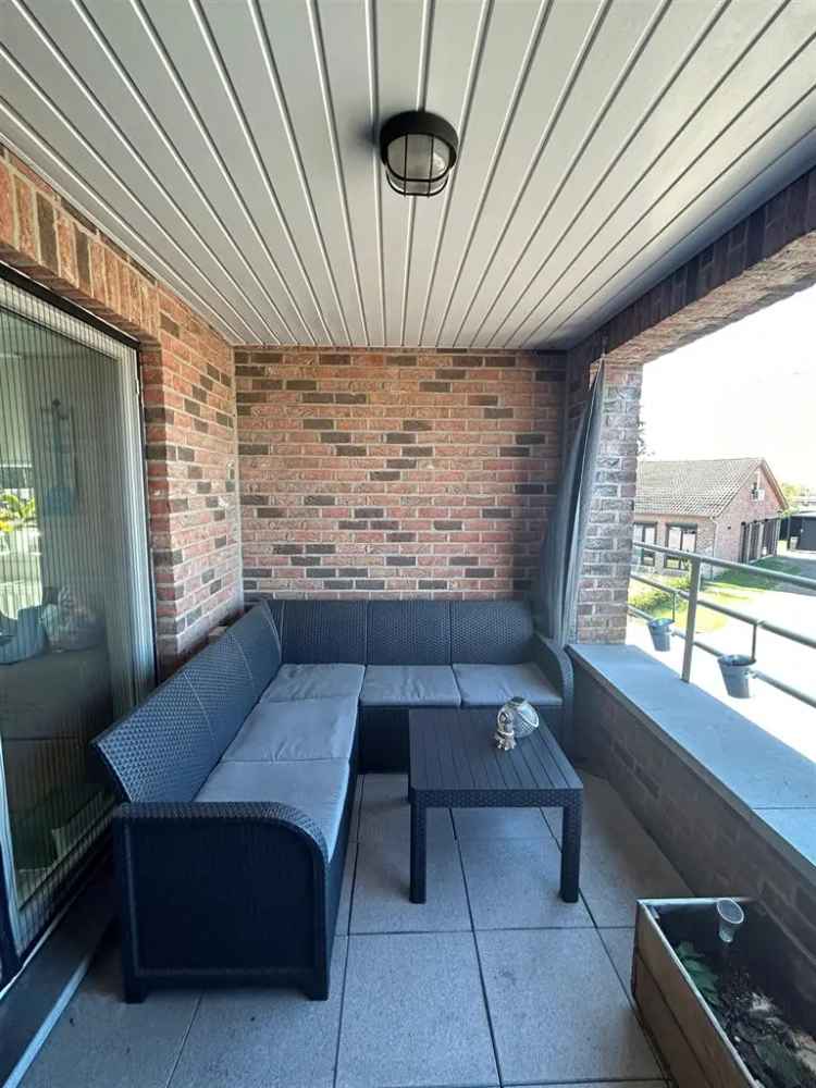 Appartement 2 slaapkamers Kinrooi Terras Autostaanplaats