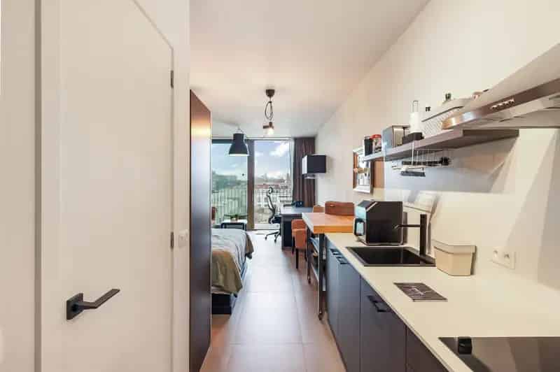 Studio te koop Antwerpen Toplocatie Nieuwbouw