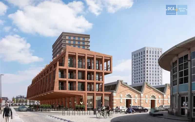 Luxe Penthouse te Huur Antwerpen Eilandje 240m2