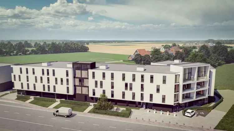 Kantoorruimte in het project Hallepoort