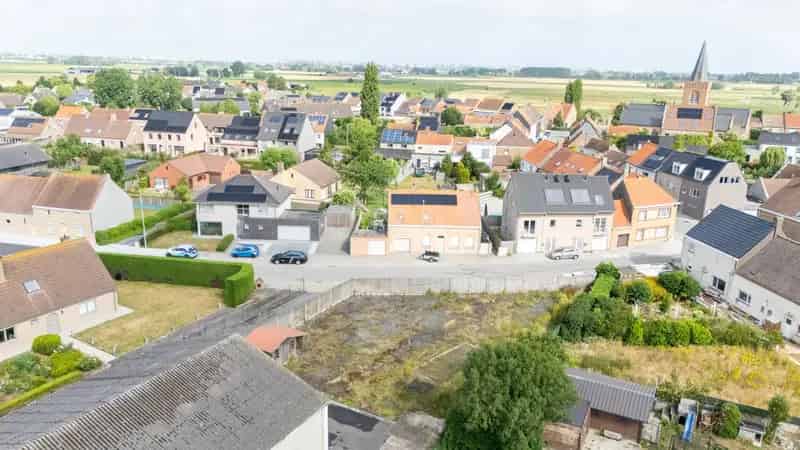 Bouwgrond Slijpe 748m² - Villa - Groene omgeving