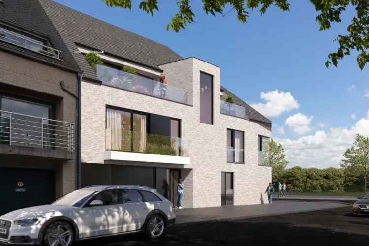 Nieuwbouw appartement te koop in Residentie Parkzicht Oostduinkerke