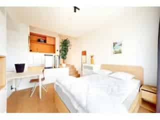 Appartement Brussel 33m² Gemeubileerd Alle Kosten Inbegrepen