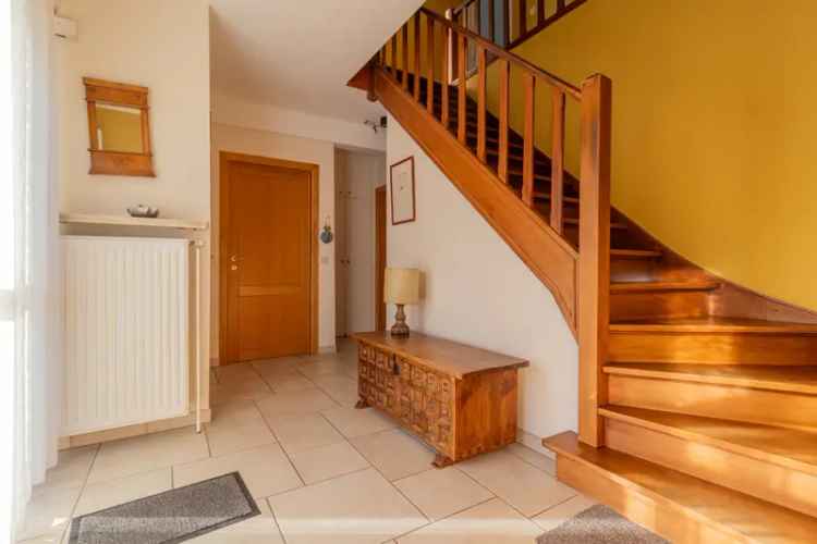 Huis te huur Everberg: 4 slaapkamers, tuin, moderne keuken