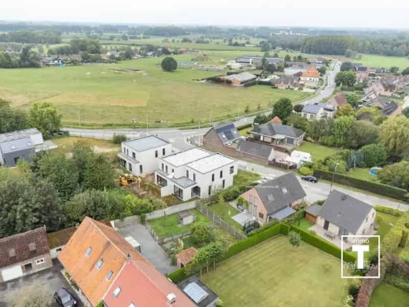 Nieuwbouw Huis 3 Slaapkamers Gavere