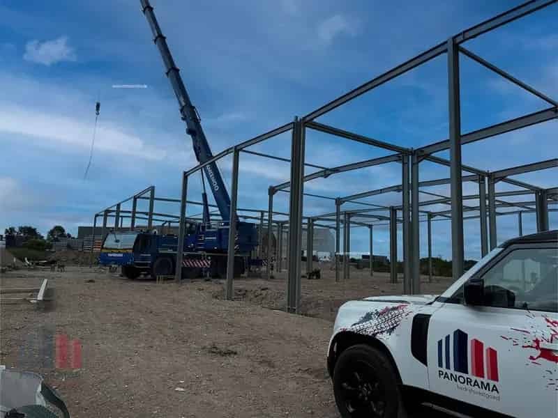 Nieuwbouw KMO Unit Zedelgem 167m² 2 Parkplaatsen