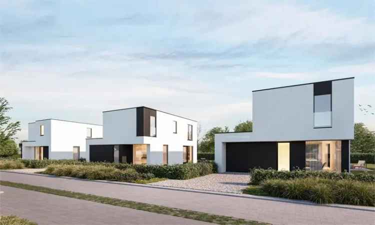 Nieuwbouw Huis 3 Slaapkamers Sint Lievens Houtem