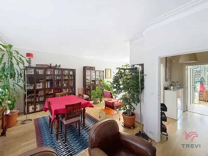 Huis te huur Elsene 4 slaapkamers grote tuin