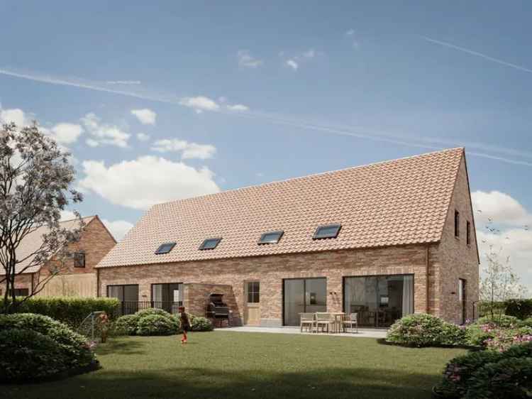 Nieuwbouw woning te koop in Amougies