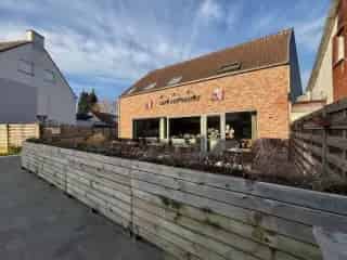 Handelspand te koop Mol - Café met Appartement