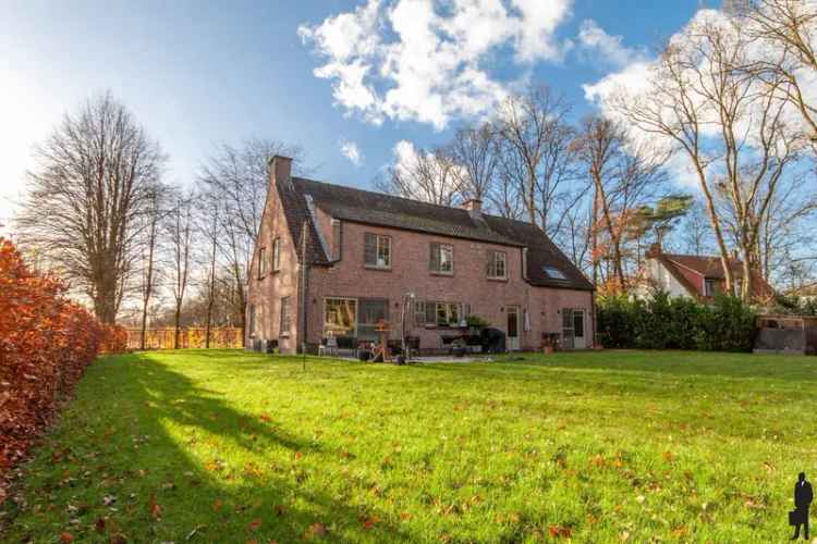 Instapklare villa te koop op een perceel van 5000m²