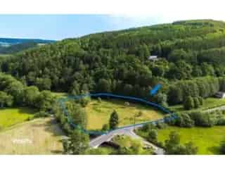 Bouwkavel Lierneux 3755m² - Villa met 4 Woningen