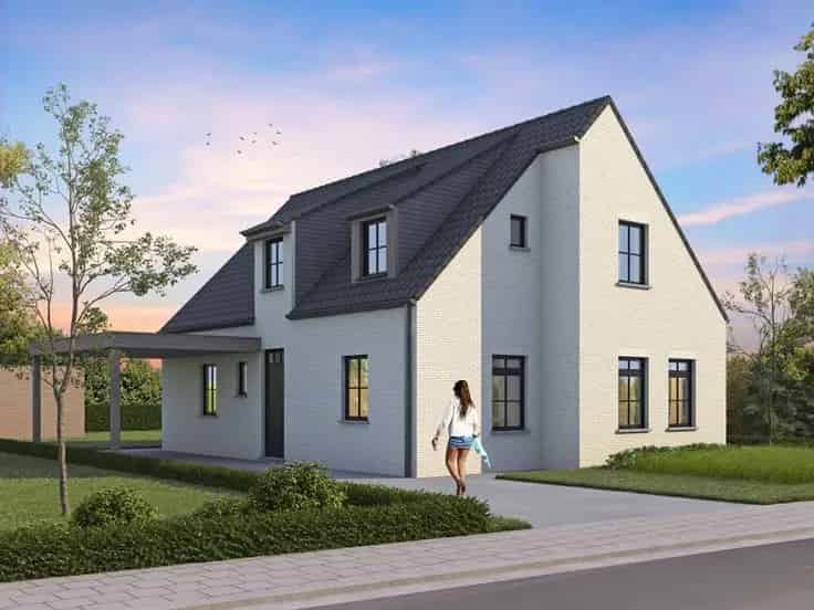 Huis Te Koop Landelijke Stijl 3 slaapkamers