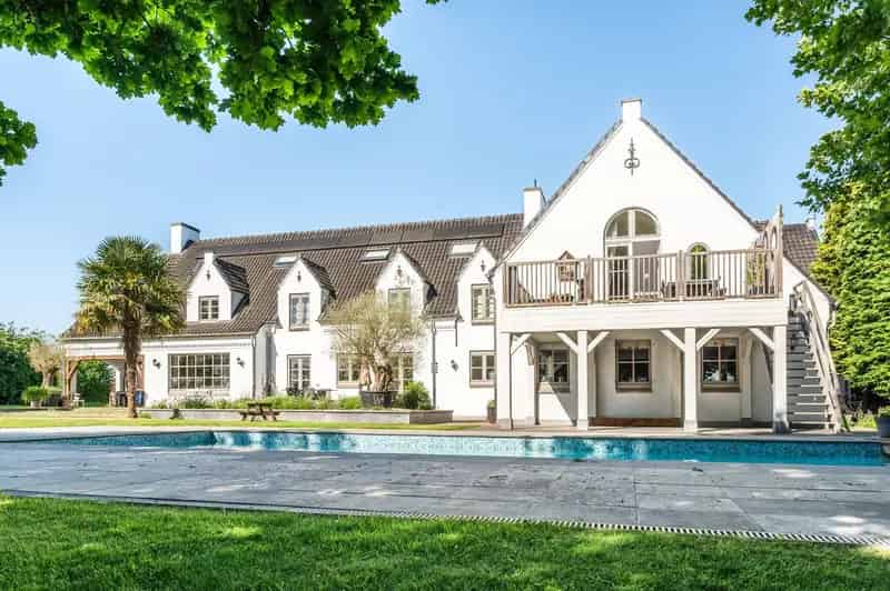 Villa Temse Zwembad Riante Tuin