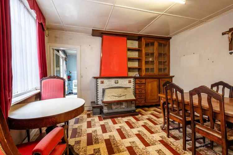Ruime woning te renoveren Eeklo centrum