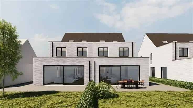 Ruime 4 Slaapkamer Villa Sint Katelijne Waver
