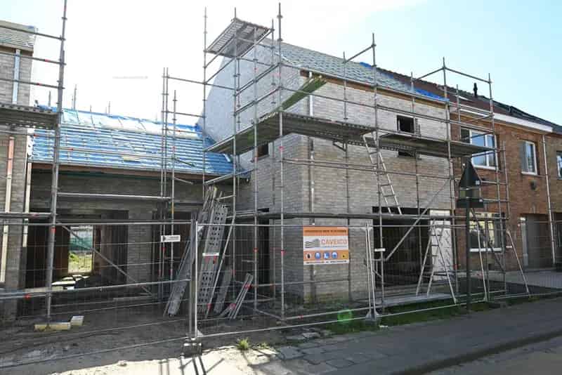 Nieuwbouw woning 4 slaapkamers Sint-Kruis