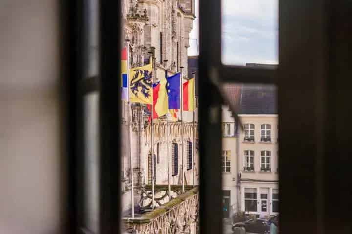Appartement te koop Mechelen Duplex Koning van Schotland