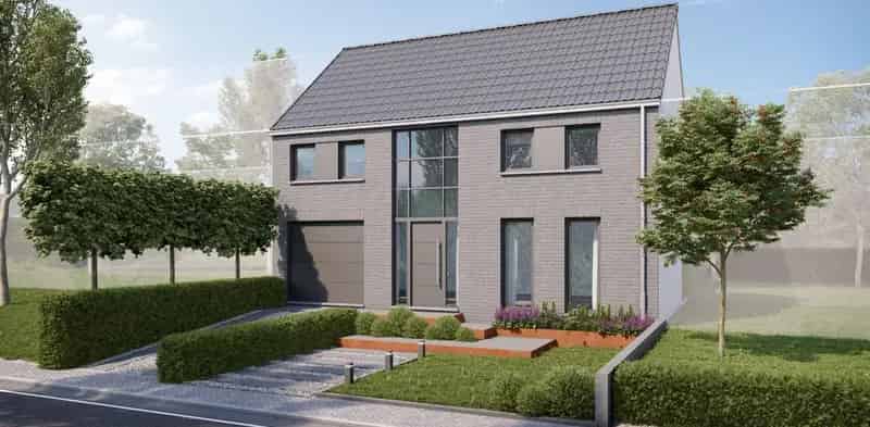 Nieuwbouwwoning 4 slaapkamers open zicht