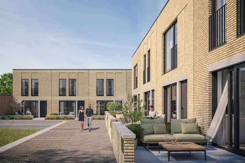 Nieuwbouw Woning Kortrijk 3 Slaapkamers Geothermie