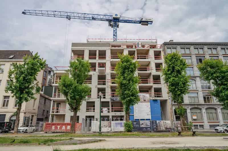 Appartementen te huur Gent - Nieuwbouw Quai au Foin