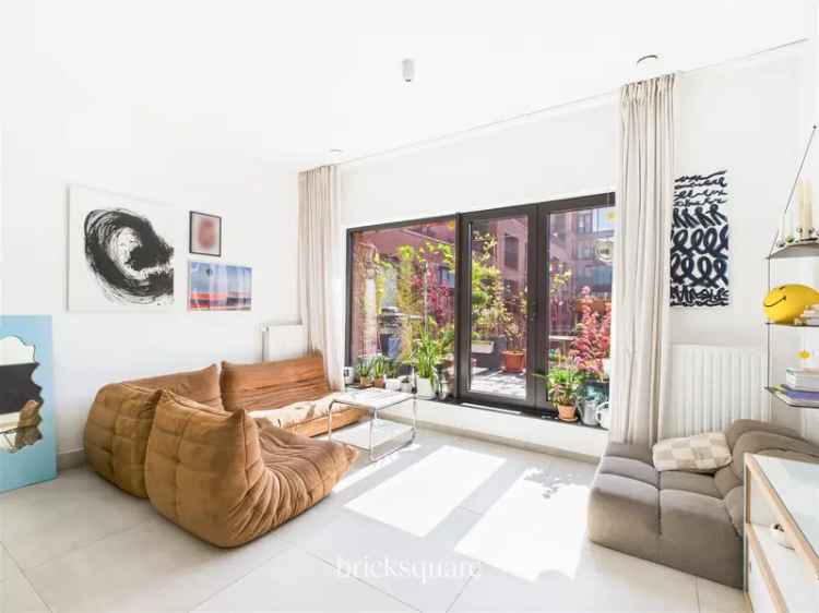 Penthouse te huur 2 slaapkamers EPC B Anderlecht