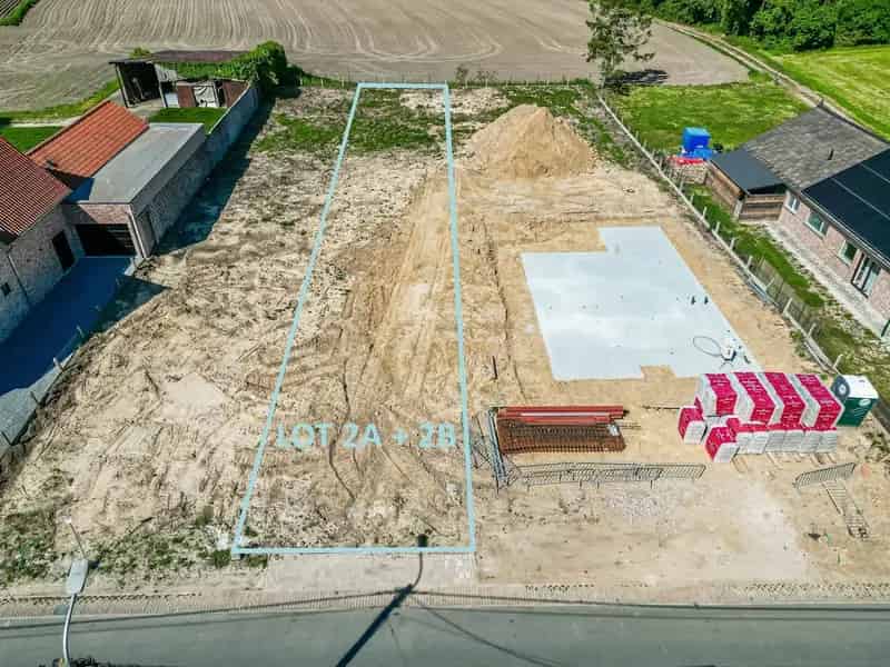 Bouwgrond 6 are Halfopen Bebouwing Londerzeel