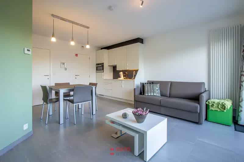 Appartement Nieuwpoort Waterkant Gemeubileerd