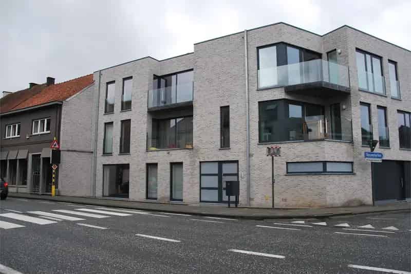Gelijkvloers appartement te huur Erembodegem