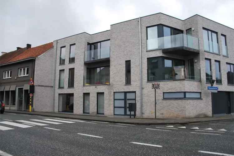 Huur gelijkvloers appartement in Erembodegem met moderne voorzieningen