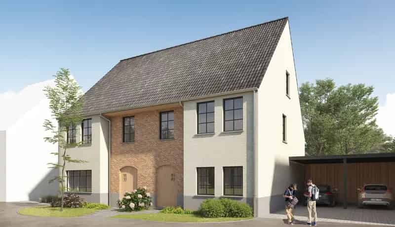 Landelijke Halfopen Woning Te Koop