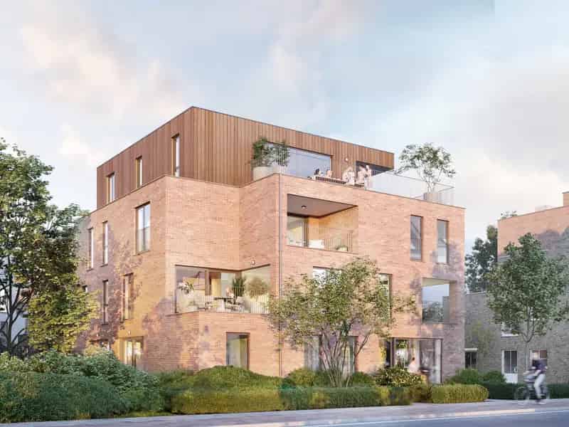 Appartement te huur Ravels 2 slaapkamers terras 6 BTW