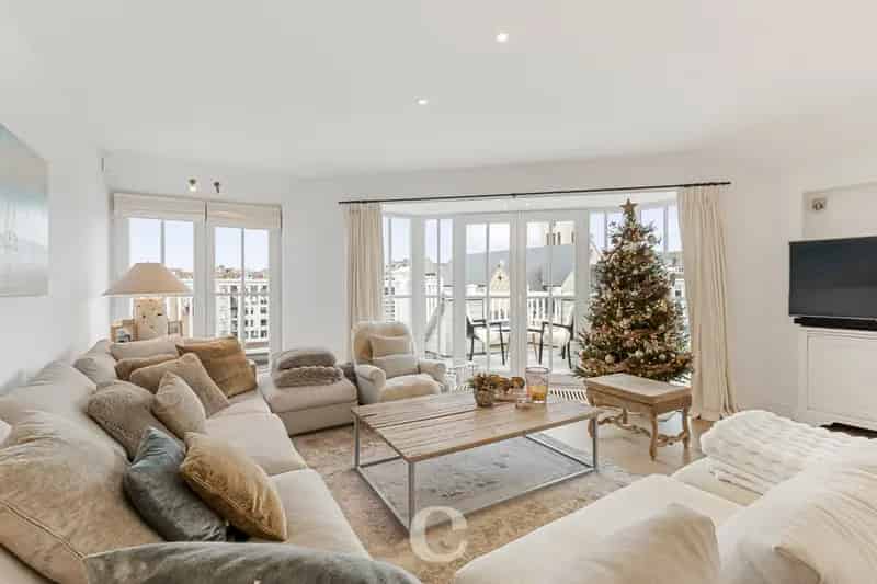 Luxe Duplex Appartement Knokke 160m² - Axel Vervoordt Design