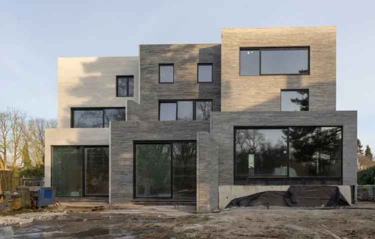 Nieuwbouw Eengezinswoning Gent Sint-Denijslaan