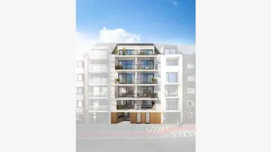 Nieuw duplexappartement te koop in Oostende