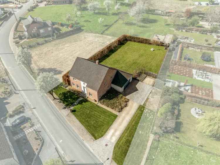 Huis te koop Zichen 3 slaapkamers grote tuin